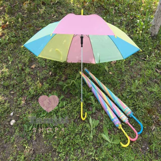 ร่ม Umbrella ร่มกันฝน☀️🌧 ลมกันแดด สีสันสดใส สินค้าพร้อมส่ง tj99
