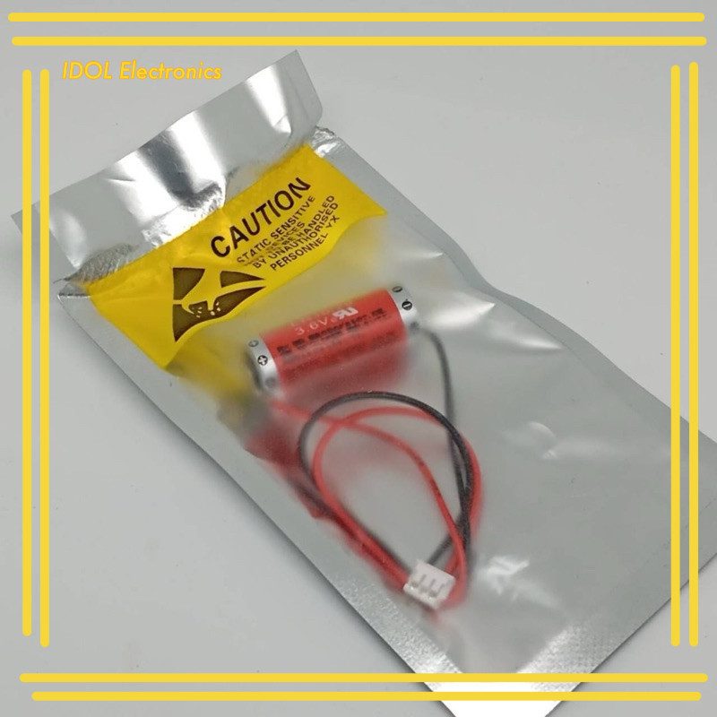 ราคาถูก! ER10/28 3.6V Maxell แบตเตอรี่ แท้ใหม่ รับประกัน แบตเตอรี่ ถ่านplc บิลเงินสด