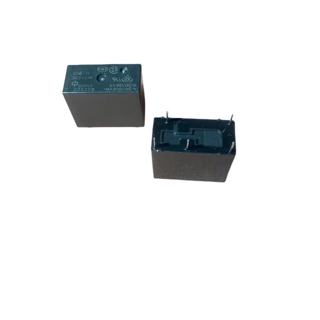 ✼10pcs/lot New original  Relay G5Q-14 G5Q-14-DC5V G5Q-14-DC12V G5Q-14-DC24V 5A 5pin alternative G5Q-