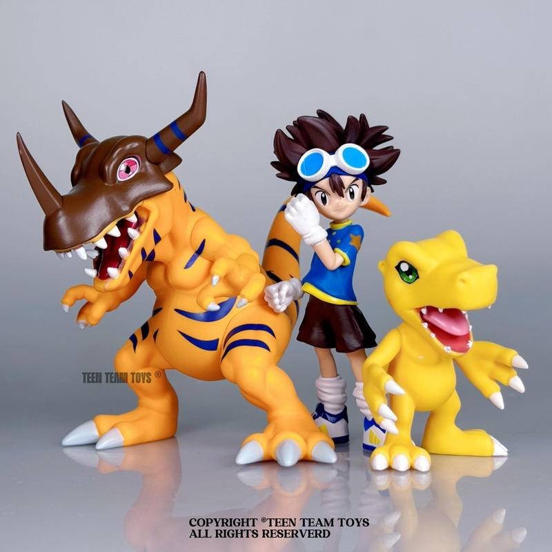 11ซม.yagami Taichi agumon action figure digimon adventure