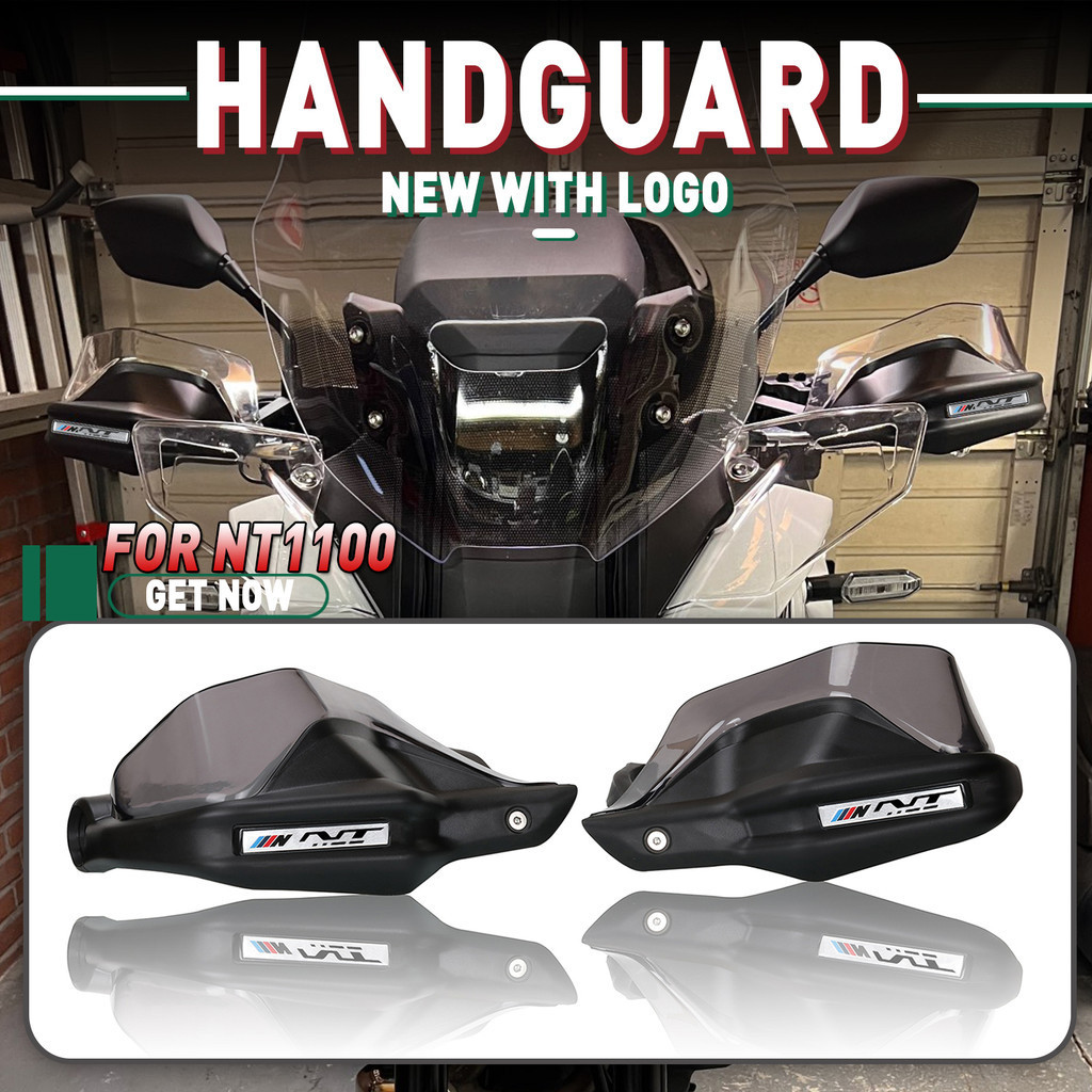 สําหรับ HONDA NT1100 nt1100 nt 1100 2021-2023 รถจักรยานยนต์ NT1100 สีดํา Hand Guards คลัทช์เบรค Leve
