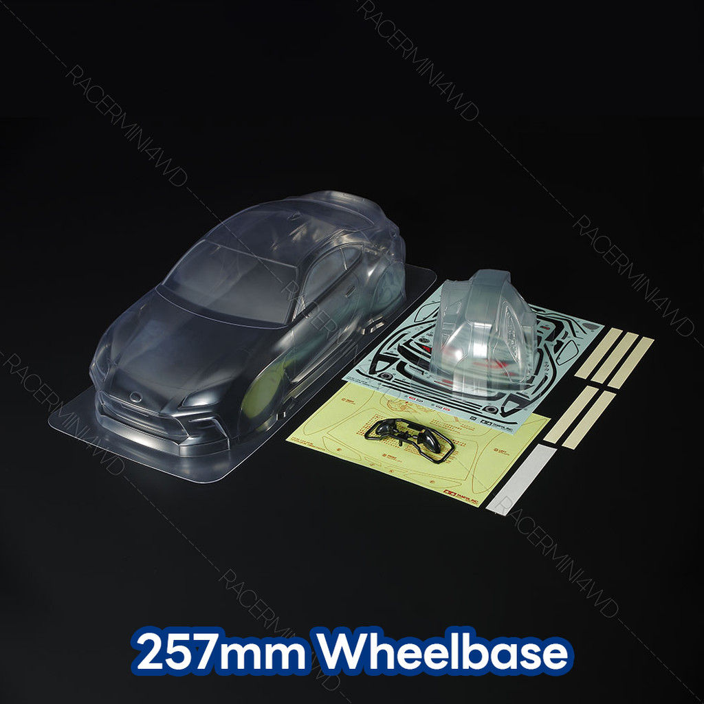 TAMIYA 51666 1/10 R/C Toyota GR 86 Body Parts Set