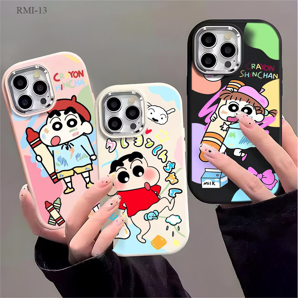 Compitable For Xiaomi Redmi Mi 13T 13C 12 12C 10 10A 9 9T 9A 9C A1 A2 A3 Poco X3 C65 M5S Pro NFC 4G เคส Case PD