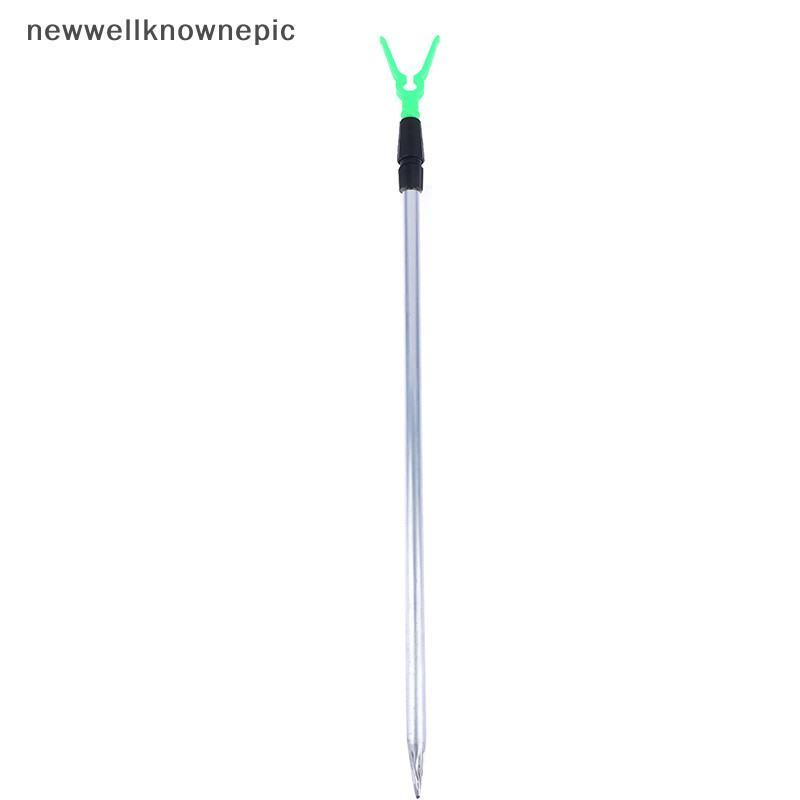 Newwellknownepic 1 PC ปรับตกปลาขาตั้ง Telescopic Fishing Bank ขยาย Rod Rest เบ็ดตกปลาสําหรับฤดูหนาวเครื่องมือ TH