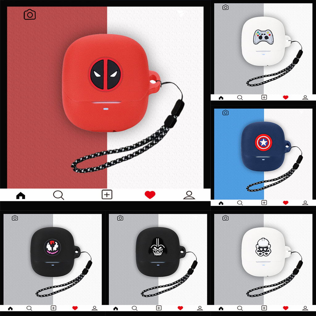 Sa08 เคส SoundPEATS AIR5 / AIR5 PRO Case เคสซิลิโคนกันฝุ่นสําหรับ SoundPEATS AIR5 / AIR5 PRO