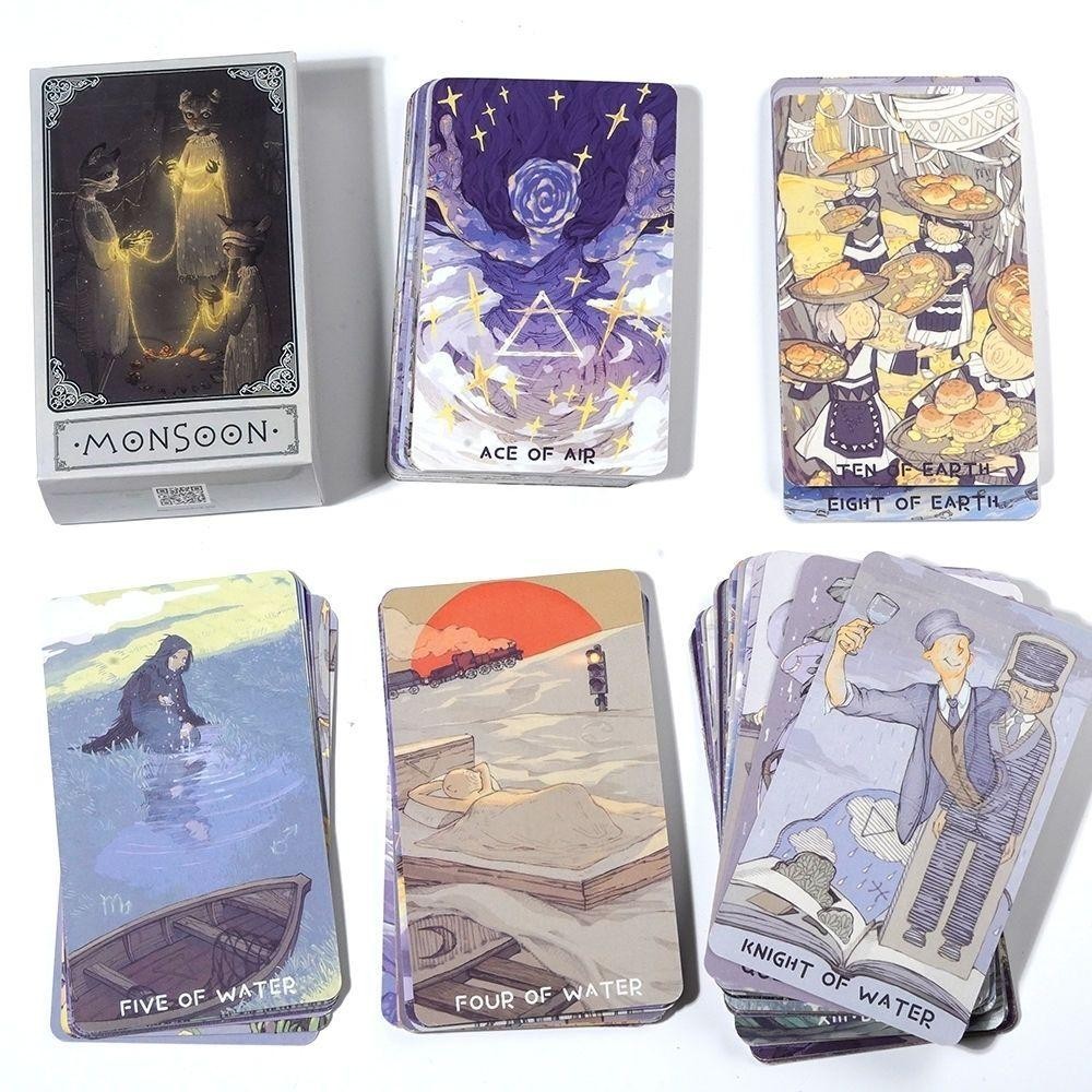 10.3*6ซม. Monsoon Tarot