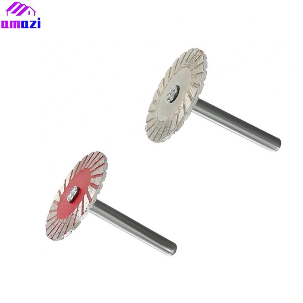 【AMZ】Cutting Disc Diamond Turbo Disc With Mandrel 6mm Shank Circular Saw Blades