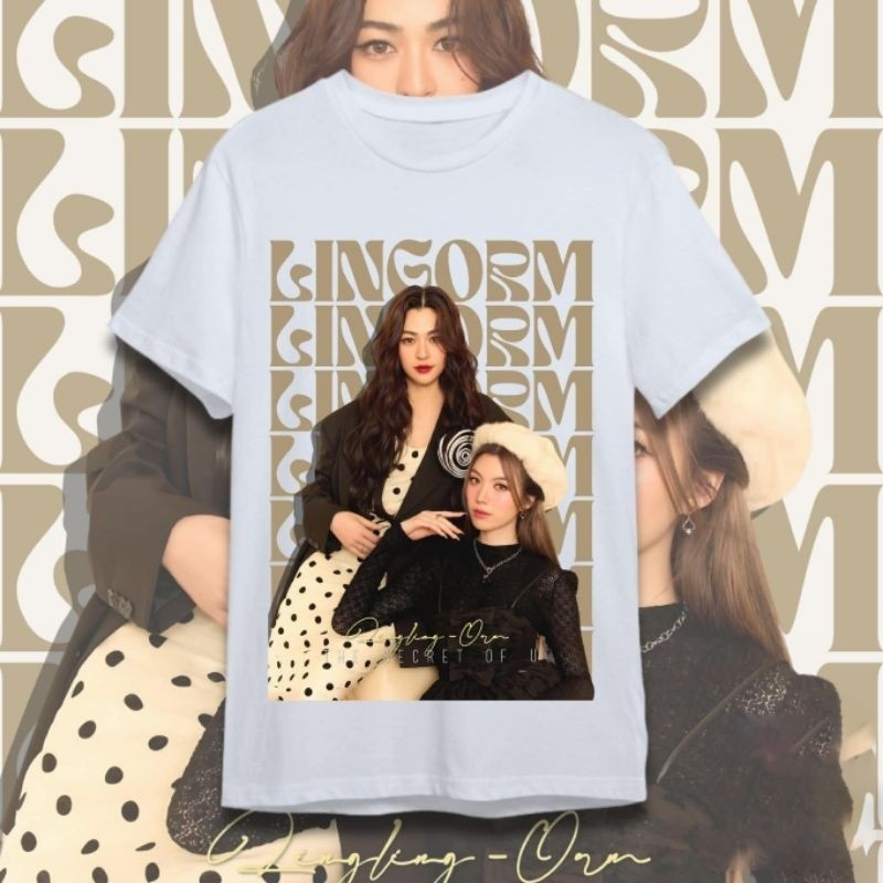 เสื้อยืดฤดูร้อน anime แขนสั้น LingOrm แบบ 3D