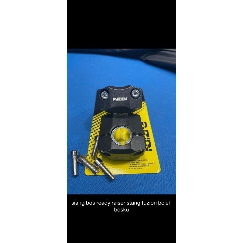 [ AEROX DELSER ] UNIVERSAL CNC MOTORCYCLE HANDLEBAR CLAMP UNIVERSAL PROTAPER HIGHER STANDARD STEERIN