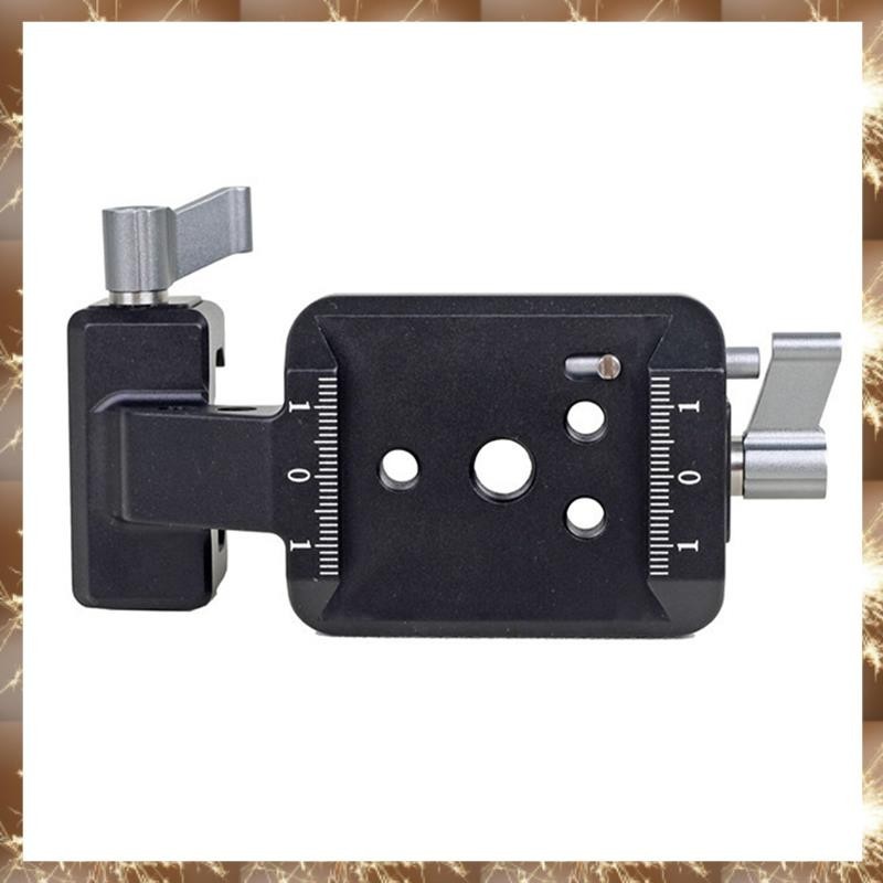 OKB แผ่นแนวตั้ง Stabilizer สําหรับ DJI Ruyi RS3/RS2 Pro ชุดติดตั้งกล้องแนวตั้งมือถือ