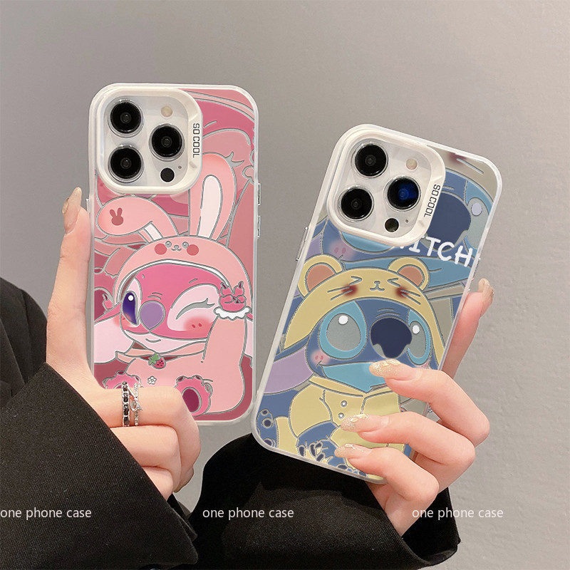 เข้ากันได้สำหรับ เคสไอโฟน เคสไอโฟน iPhone15 14 13 12 11promax xsmax xs xr x 7p 8plus เคส hxmscy132/133