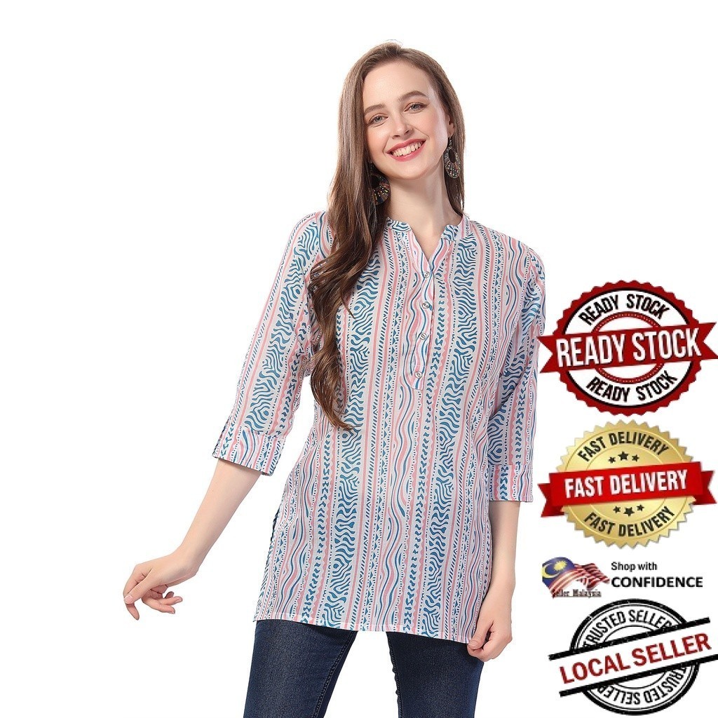 Kurti ผู้หญิงอินเดียออกแบบใหม่ kurti ชุด kurti plus size Kurti มุสลิม kurti ชุดกางเกง kurti top Kurt