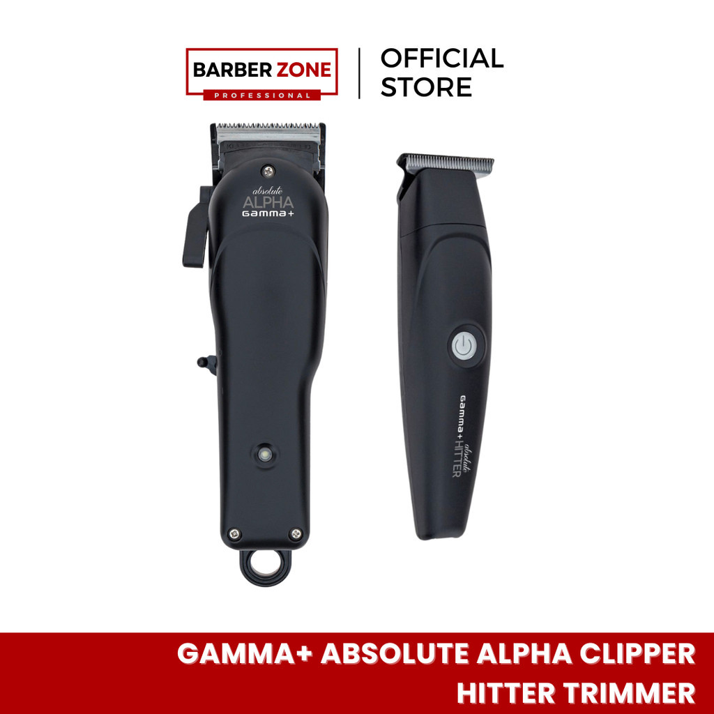 ปัตตาเลี่ยน GAMMA+ Absolute Alpha Clipper / Hitter Trimmer CORDLESS รับประกัน 1 ปี