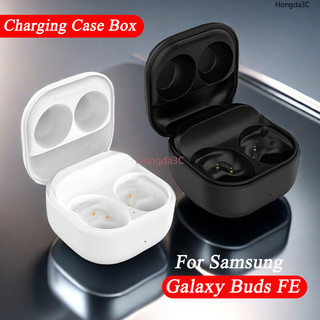 กล่องชาร์จแบบพกพาสําหรับ Samsung Galaxy Buds FE ชุดหูฟังบลูทูธเปลี่ยนหูฟังกล่องชาร์จพร้อมสายเคเบิลสําหรับ BudsFE SM-R400