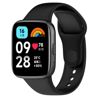 สายซิลิโคน Redmi 3 Active Smartwatch Xiaomi Redmi Watch 3 Active Mi 3 Lite สายยางนุ่มเปลี่ยนสร้อยข้อมือสายสีสําหรับ Redmi Watch3 สายรัดข้อมือที่ใช้งาน
