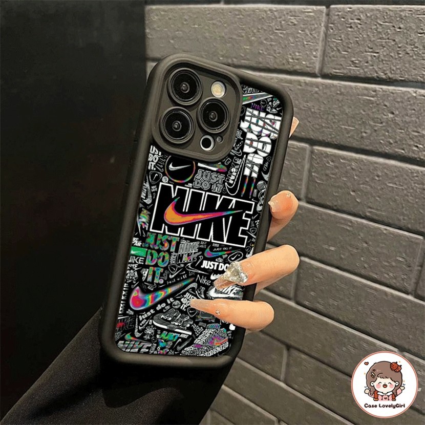 ส่งจากไทย ins แบรนด์แฟชั่น เคส iPhone 15 11 13 14pro max เคส XR 12 13pro พสัส 6P 7P 8P Xs Max Soft Case