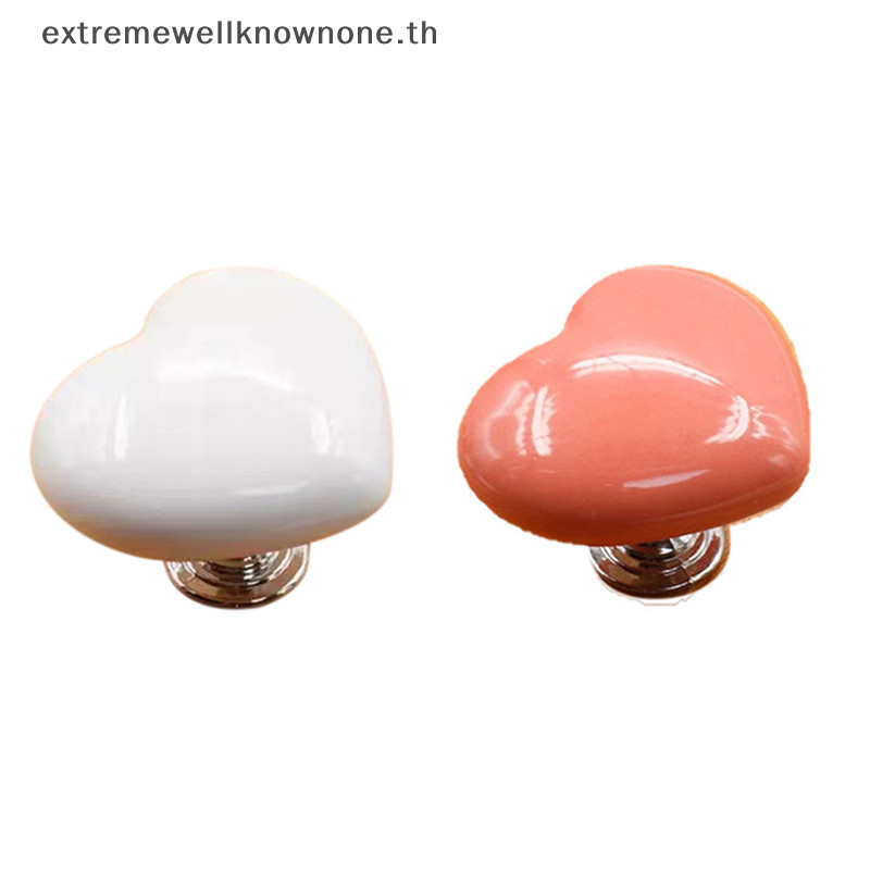 Ewth จับห้องน้ํากดปุ่มรูปหัวใจกด Push Switch ห้องน้ําห้องอาบน้ําตกแต่งน้ํากด Flush ปุ่มเครื่องมือบ้าน EWTH