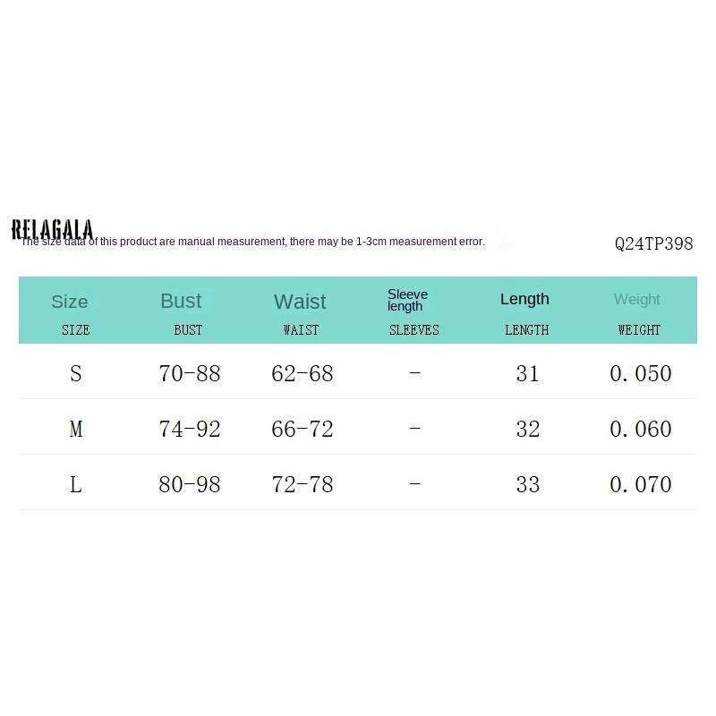 RelaGala ผู้หญิงแฟชั่นใหม่ Casual Simple ดอกไม้พิมพ์ปิดไหล่ Slim Tube Top — صورة 4