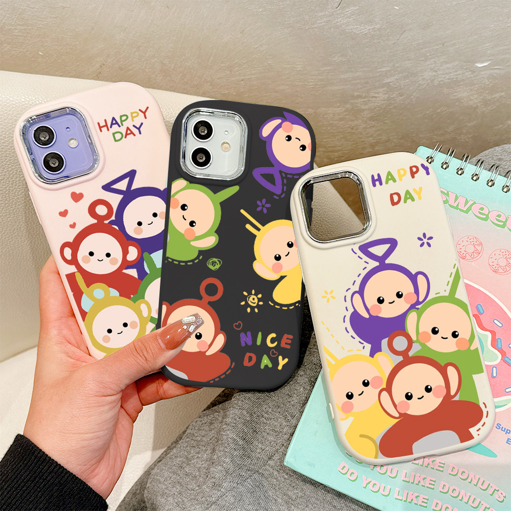 เคส For iPhone 17 16 15 14 13 12 11 8 7 6 6S X XS XR SE Plus Pro Max 2020 2022 เคสไอโฟน เคสโทรศัพท์ เคสซิลิโคน TPU PD - รูปที่ 6