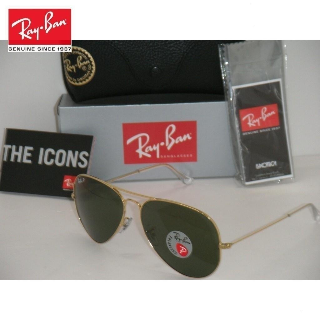 RayBan [ข้อกำหนด] rayglasses Nanometer glasses3025 RB 3025 001/58 nana 62mm