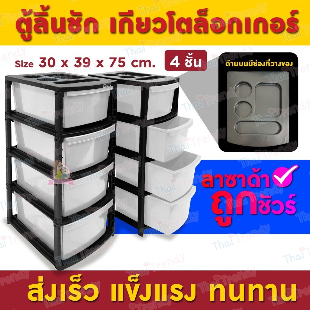 ตู้เสื้อผ้า ตู้ลิ้นชักพลาสติก ตู้เสื้อผ้าเด็ก ตู้เก็บของเอนกประสงค์ ตู้ชั้นวางของ เก๊ะ