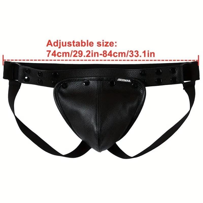 Mens Jock Strap Briefs Mens Athletic Jockstrap Sport รูปที่ 5