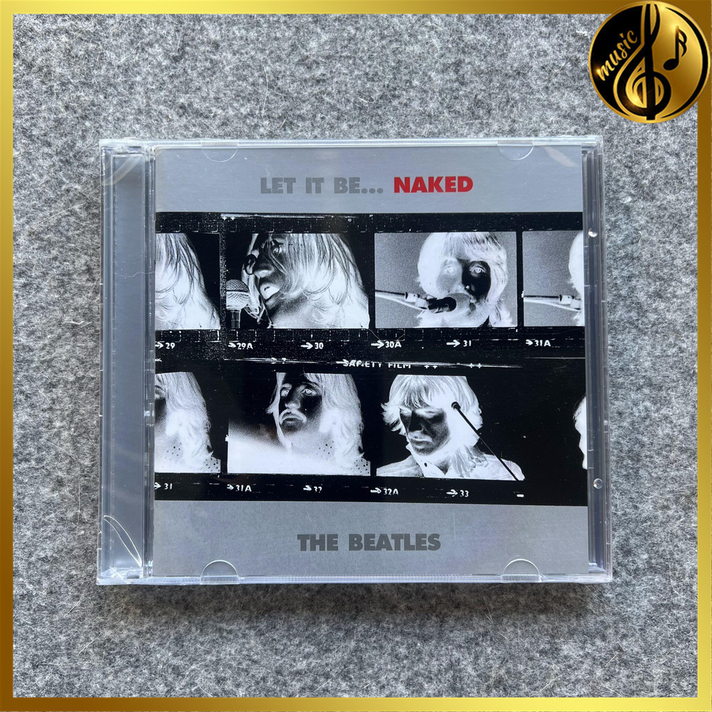 The Beatles Let It Be... Naked Original 2CD Album [Sealed] Brand New Fast Delivery