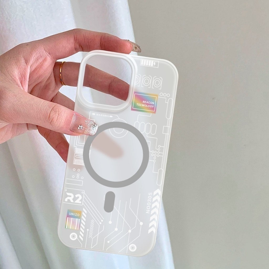 รูปแบบวงกลมส่วนบุคคล Appleriphone 7/8/SE14 15 13 11 12 Pro Max pluxxs xcamera ซิป dxsmaxsolid state 