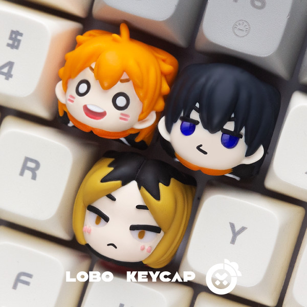 keycap anime keycap วอลเลย์บอลจูเนียร์! Hinata Shoyang Kageyama บินชาย Lone Claw Grinding บุคลิกภาพ 