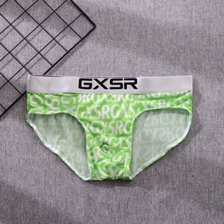 กางเกงในขาเว้า GXSR brief กางเกงในสุภาพผู้ชาย สะดวกสบาย ยืดหยุ่น กางเกงในกล่องสปอร์ต กางเกงของนักเรียน