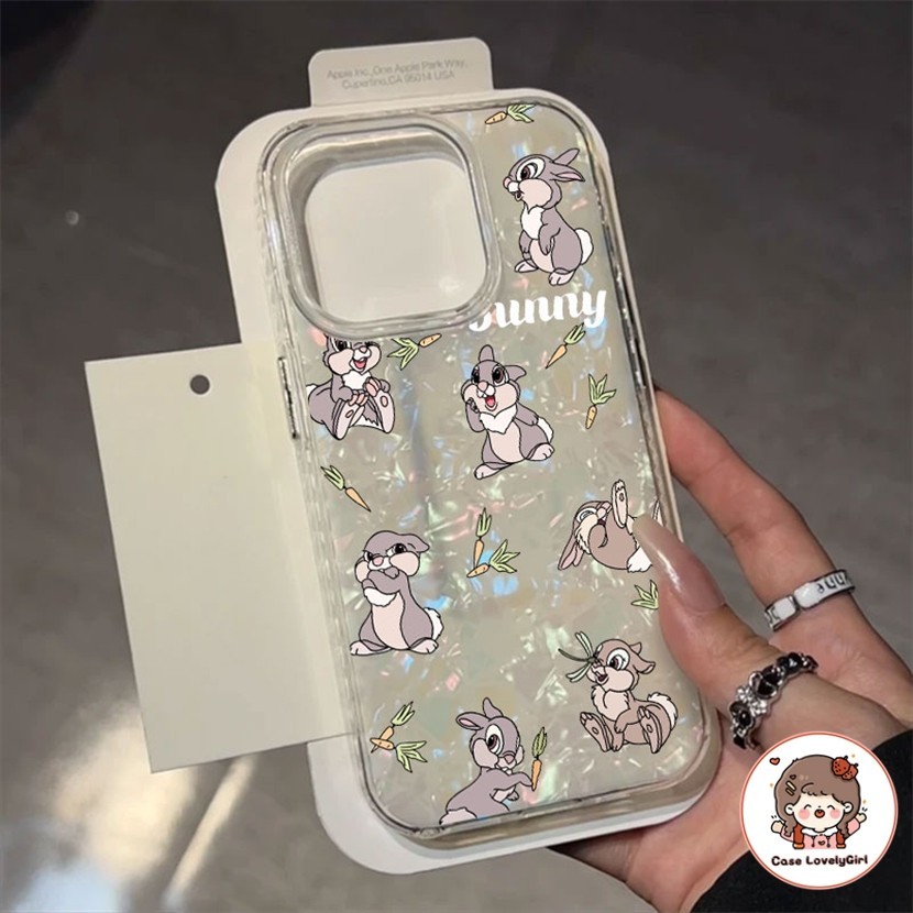 ส่งจากไทย น่ารักในดาวคู่ เคส iPhone 15 11 13 14pro max เคส XR 12 13pro 7P 8P Xs Max Cute Shell Texture Case
