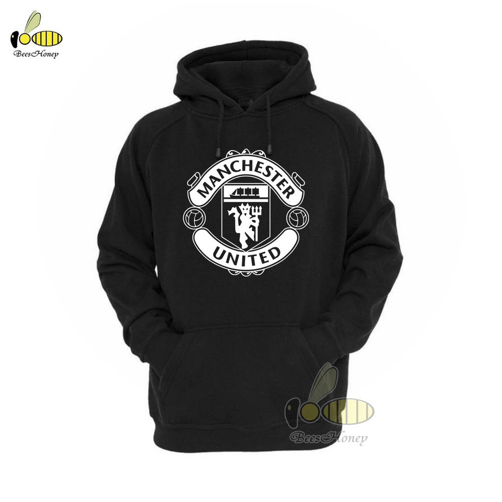 unisex เสื้อฮู้ด Manchester United แมนยู ผ้าดี ฮู้ดสวม เสื้อกันหนาว งานดีแน่นอน หนานุ่มใส่สบาย Hoodie สกรีนเฟล็ก PU