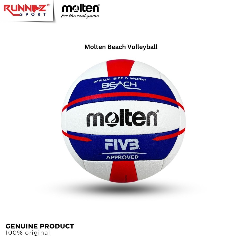 วอลเลย์บอล Molten Beach V5B5000 FIVB ได้รับการอนุมัติ