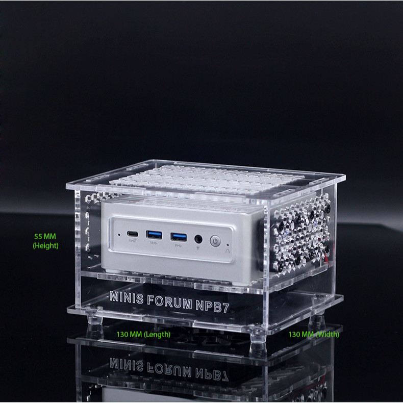 พัดลมระบายอากาศ สำหรับ mini PC Beelink ,Minisforum