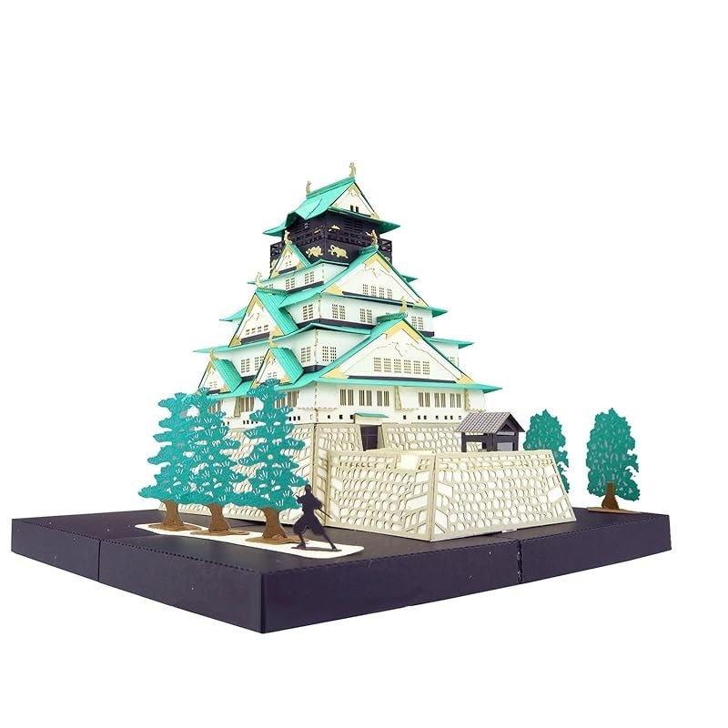 Kawada Paper Nano Osaka Castle Deluxe Edition PND-004 Direct From Japan
Paper Nano Himeji Castle Del