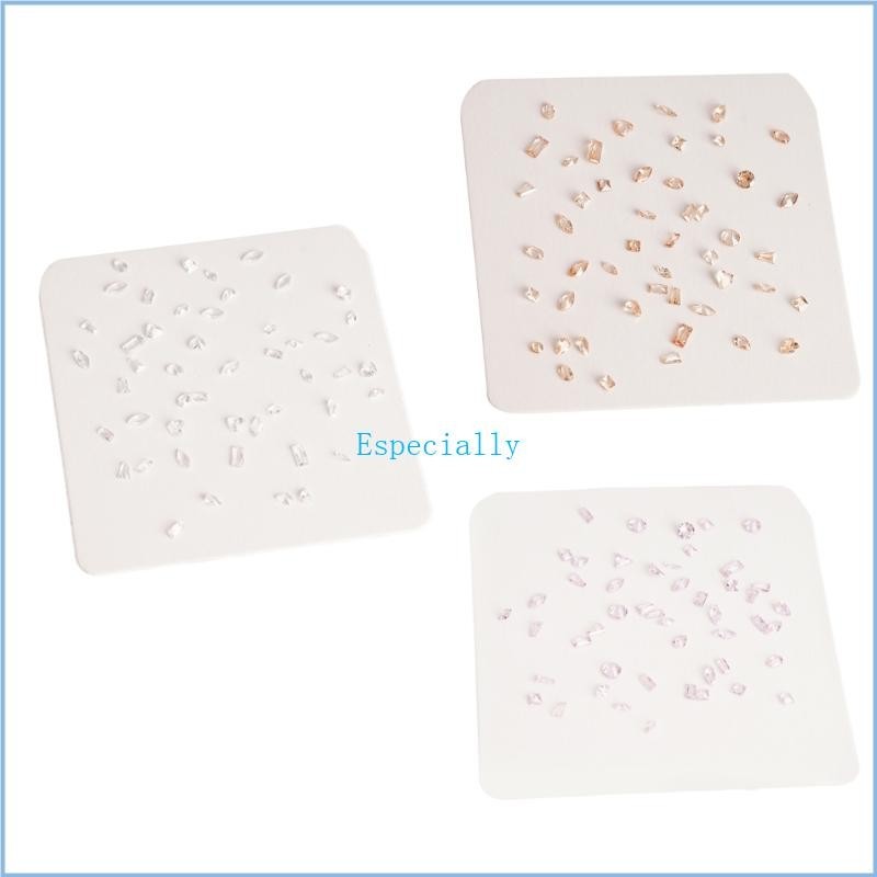 Esp 50pcs เล็บแก้ว Rhinestones ชี้ด้านล่างเล็บ DIY Craft สร้างเล็บที่สวยงาม Art เสื้อผ้า Embellishme