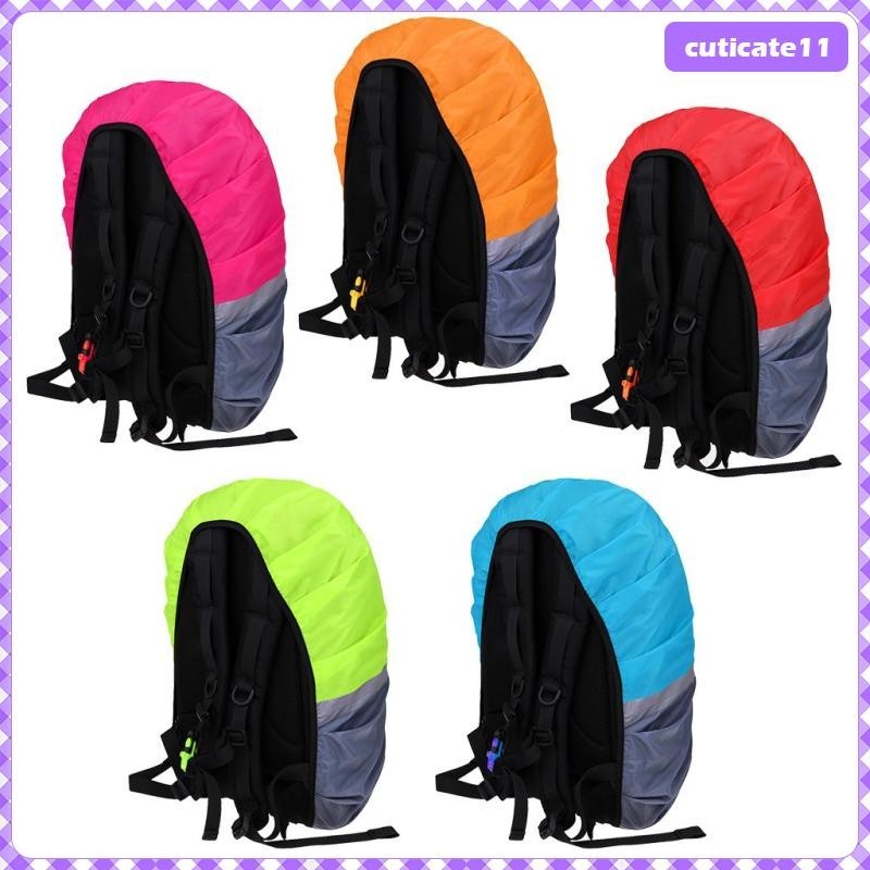 [Cuticate1] 18-70L กระเป๋าเป้สะพายหลังกันน้ําแบบปรับได้ผ้าคลุมกันฝนเดินป่าตั้งแคมป์เดินทาง Rucksack 