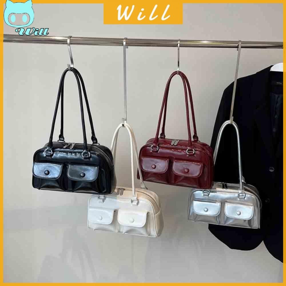 ผู้หญิง Satchel Hobo หลายกระเป๋าหนัง Pu ไหล่เดินทางกระเป๋าเดินทาง