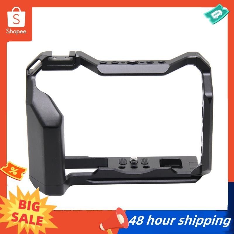 พร้อมสต็อก กรงกล้องสําหรับ Fujifilm X-T5 XT5 กล้องโคลงกรอบป้องกัน Rig สําหรับ Vlog การถ่ายภาพวิดีโอ