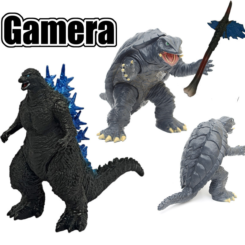 2024 Gamera Rebirth Action Figure Gamera ของเล่น Godzilla Minus One Skar King Shimo ตุ๊กตาโมเดลของเล