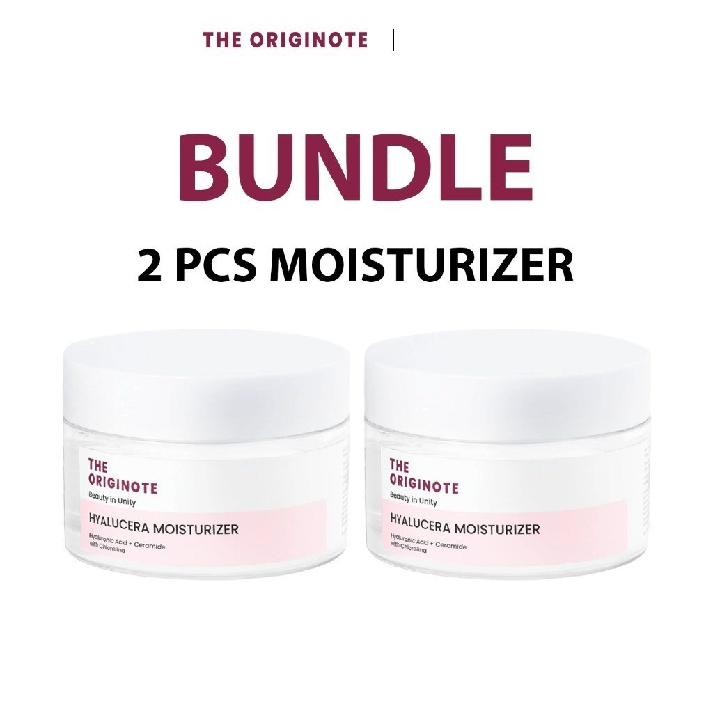 PLASTICS The Originote Bundle Hyalucera Moisturizer เซรั่มบํารุงผิวหน้า ให้ความชุ่มชื้น เอสเซนส์กู้ผิวเสีย กระชับรูขุมขน
