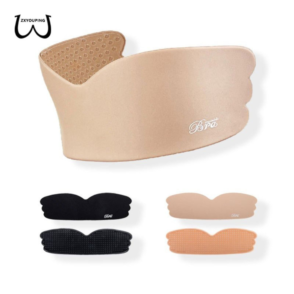 Zxyouping Reusable ที่มองไม่เห็นซิลิโคนหัวนม Bra เทปหัวนม, Push Up Lift กาว Bra Pasties, ชุดชั้นในสตรีและอุปกรณ์ชุดชั้นใน