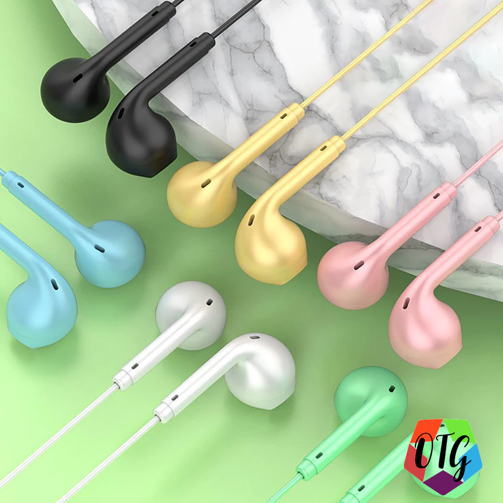 หูฟังมีสาย 3.5mm HiFi เบสหนัก มีไมค์ thumbnail 3
