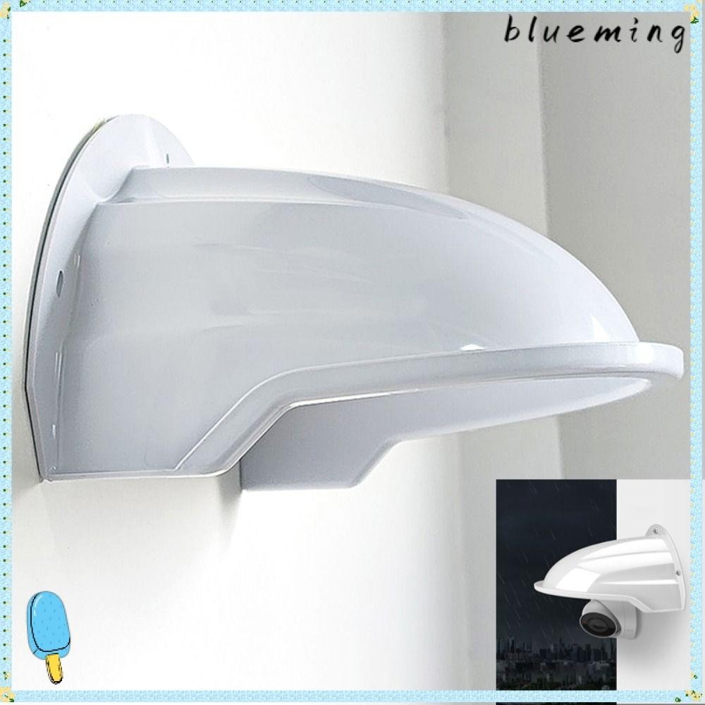 Blueming2 ฝาครอบกล้องวงจรปิด CCTV CCTV ABS กันน้ํา กันฝน สีขาว