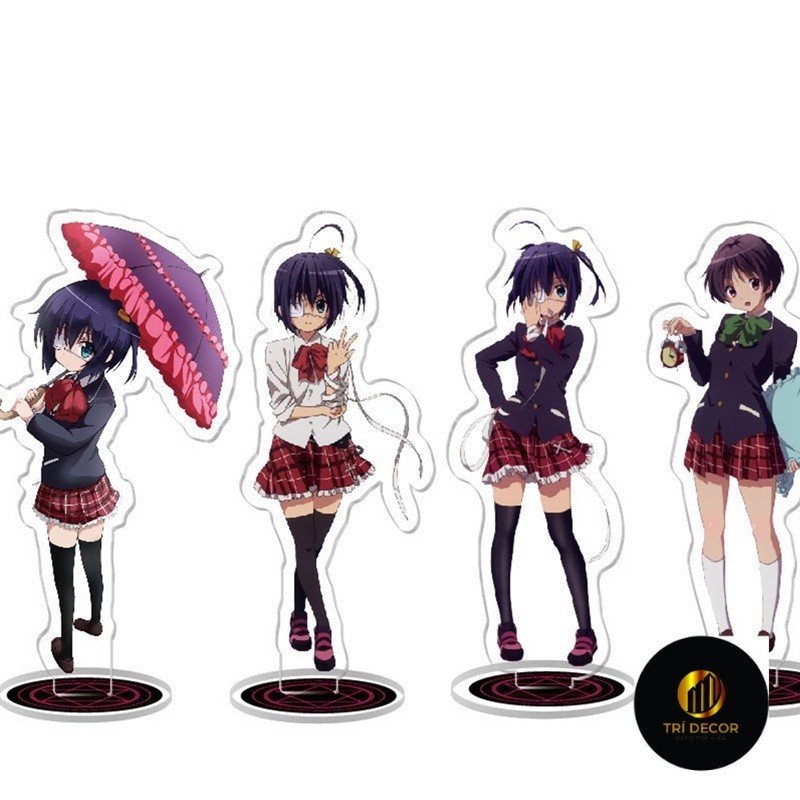 โมเดลตัวละคร Love Chunibyo Takanashi Rikka & อื่นๆ