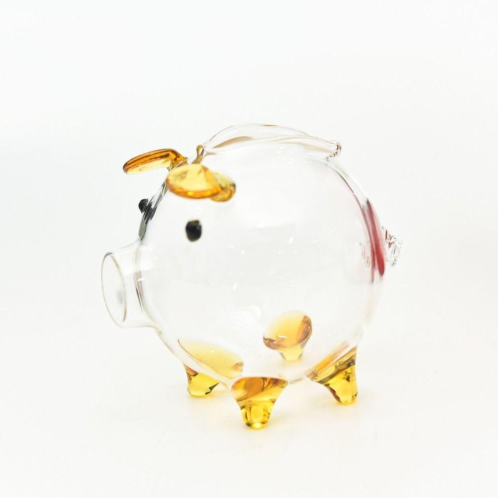 SONAR Piggy Money Bank, กล่องประหยัดเหรียญน้ําหนักเบาการ์ตูน, โปร่งใสทนทานที่มองเห็นได้โถเงินแก้วอเนกประสงค์เด็ก - รูปที่ 4