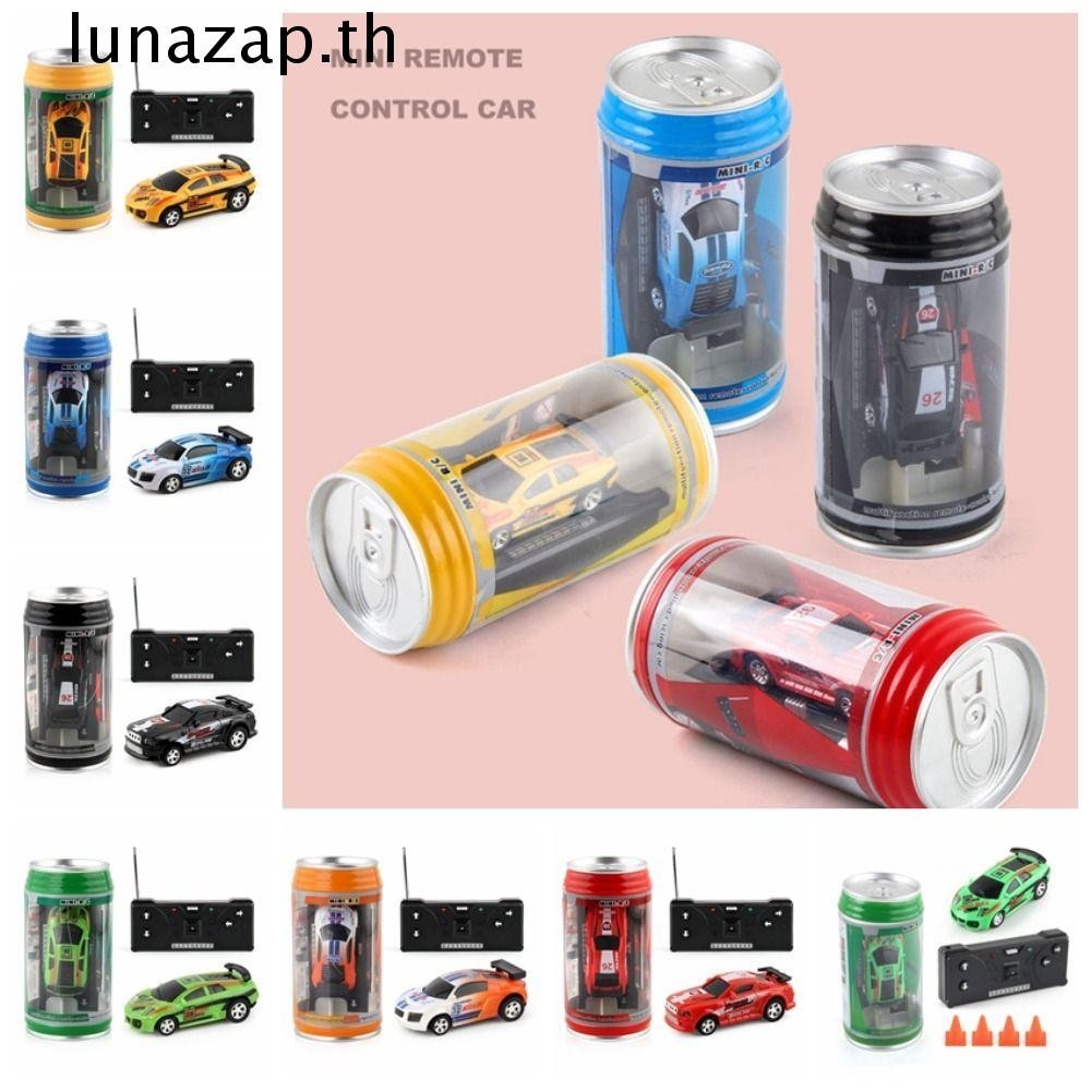 Lunazap 1:45 Mini RC รถ, Mini รีโมทคอนโทรล Mini Racing รถ, PVC กระป๋องความเร็วสูงรุ่นสนุกออกแบบวิทยุควบคุมรถเด็กของขวัญ
