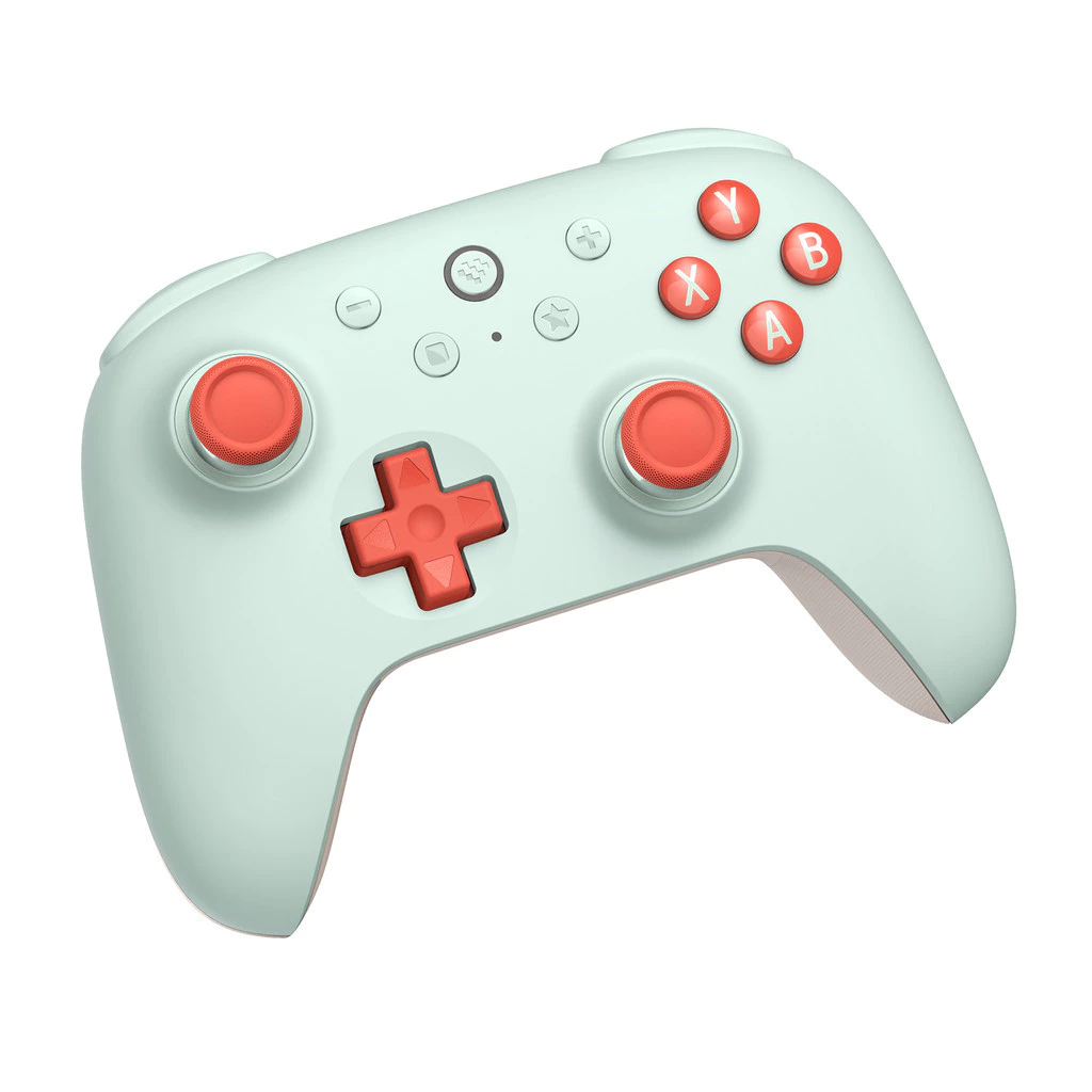 8BitDo คอนโทรลเลอร์เล่นเกมไร้สาย Ultimate 2C ใหม่สําหรับพีซี, Windows 10, 11, สํารับไอน้ํา, Raspberry Pi, อุปกรณ์เสริมเกมแพด Android thumbnail 4