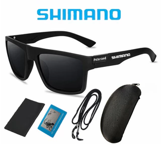 SHIMANO ชิมาโน่ แว่นกันแดดเลนส์โพลาไรซ์ ยูวี400 สําหรับผู้ชายขี่จักรยานเดินป่าตั้งแคมป์อาทิตย์แว่นตาแว่นกันแดดโพลาไรซ์