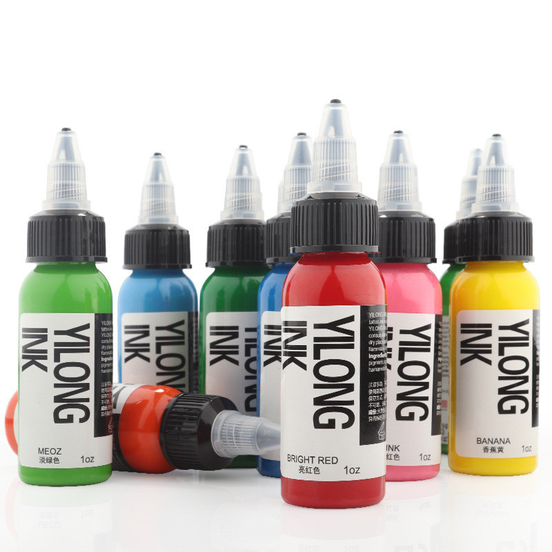Tattoo Pigment tattoo Pigment หมึกขนาดเล็ก tattoo Pigment tattoo อุปกรณ์